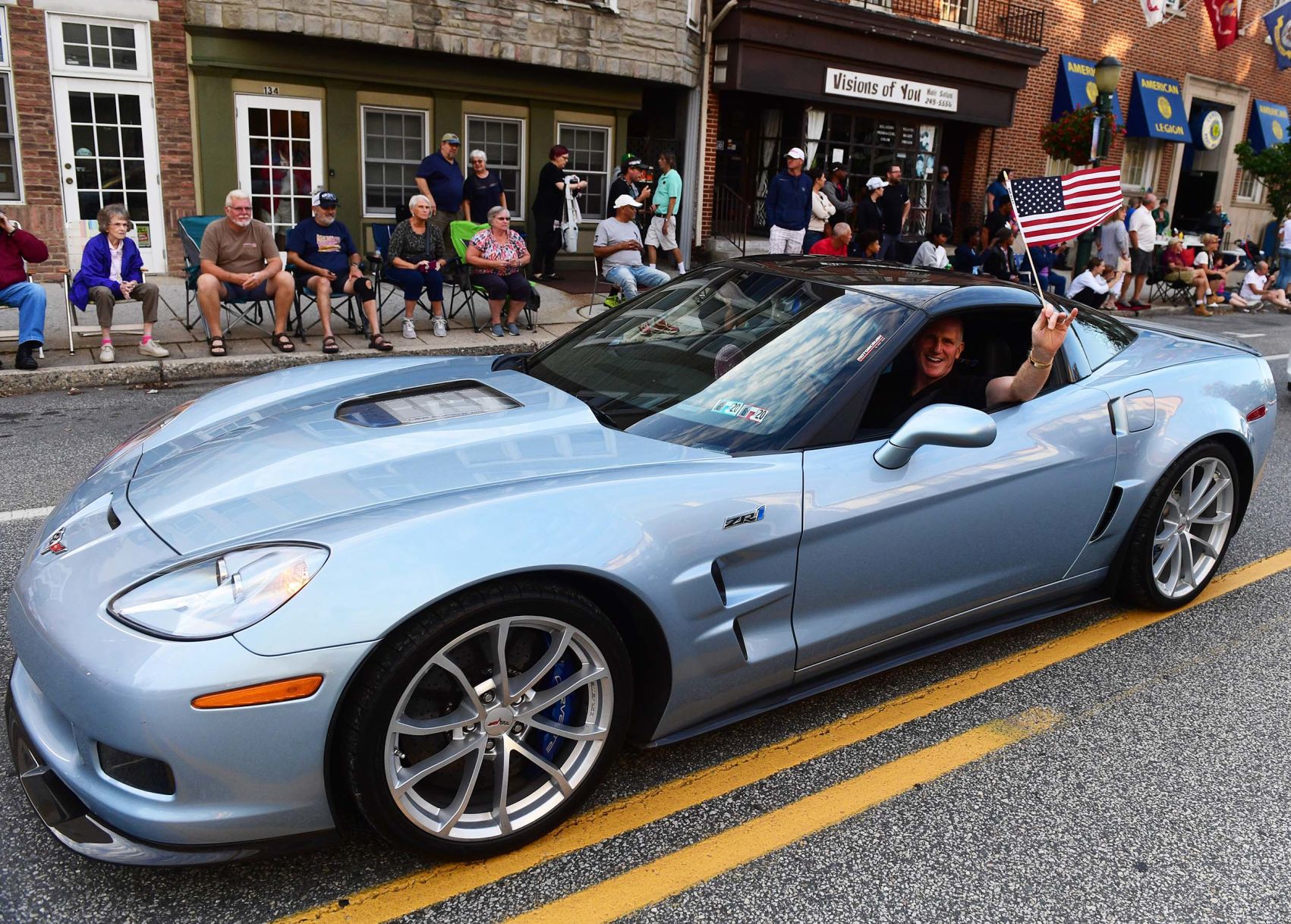 Corvettes Parade 3